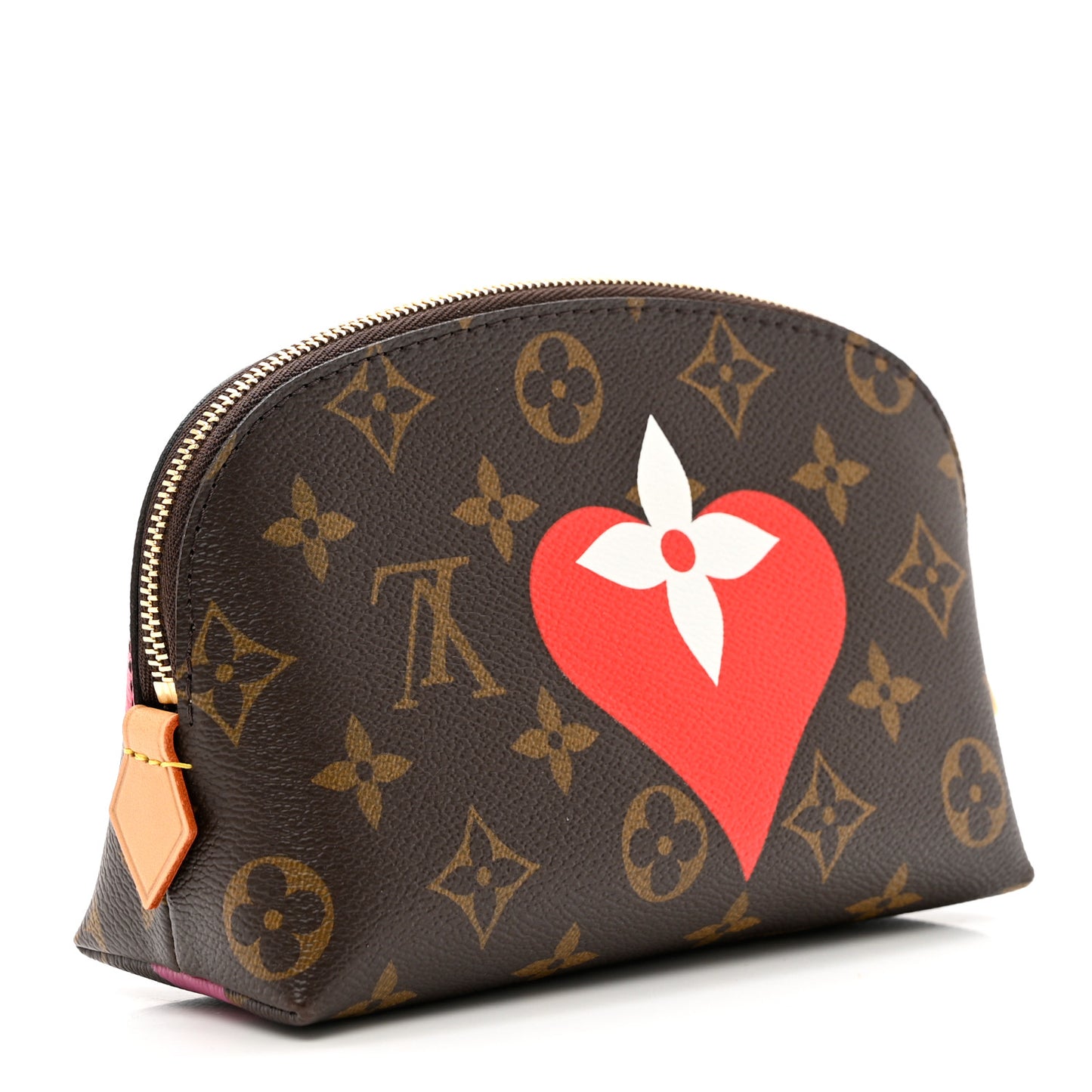 Monogram Game On Cosmetic Pouch