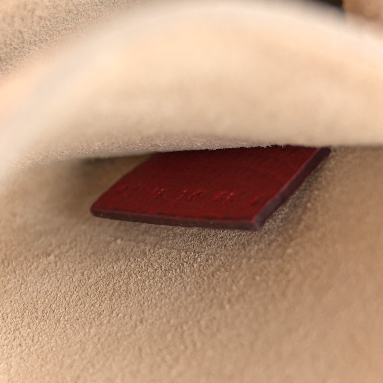 Chloe Grained Calfskin Lambskin Bi-Color Drew Shoulder Bag Red 7 of 11