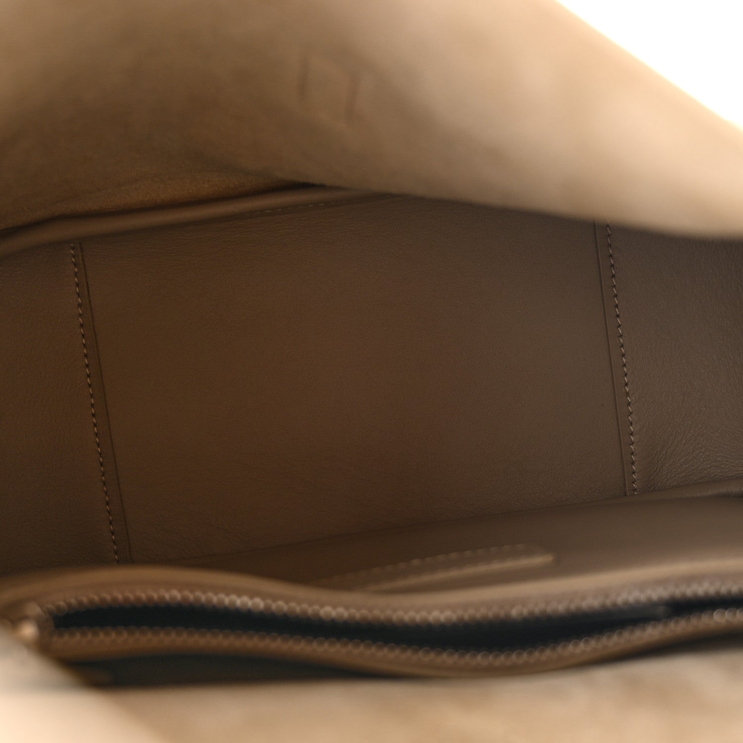 Saint Laurent Smooth Calfskin Small Le 5 A 7 Soft Hobo Sea Salt 5 of 10