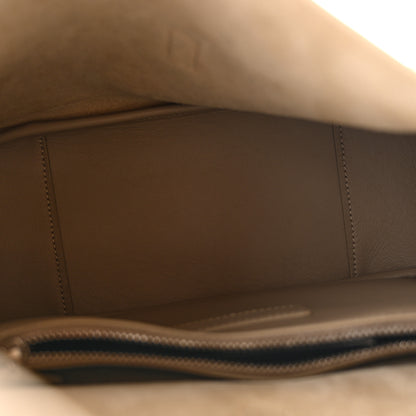 Saint Laurent Smooth Calfskin Small Le 5 A 7 Soft Hobo Sea Salt 5 of 10