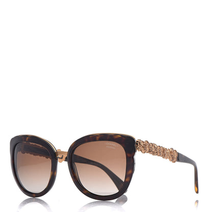 Chanel CHANELCC Butterfly Fall Sunglasses 5356 5356 Tortoise 1 of 8