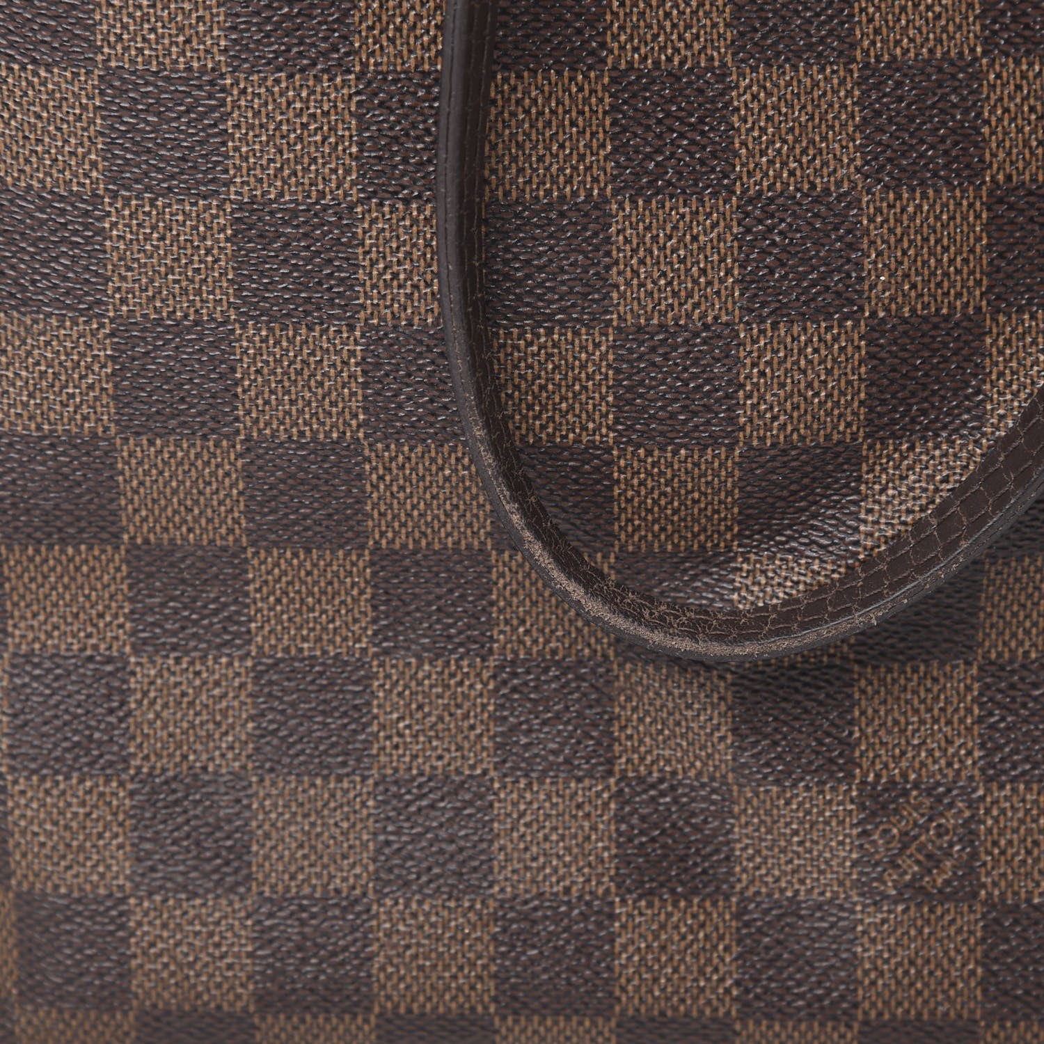 Louis Vuitton Damier Ebene Neverfull MM 25 of 25