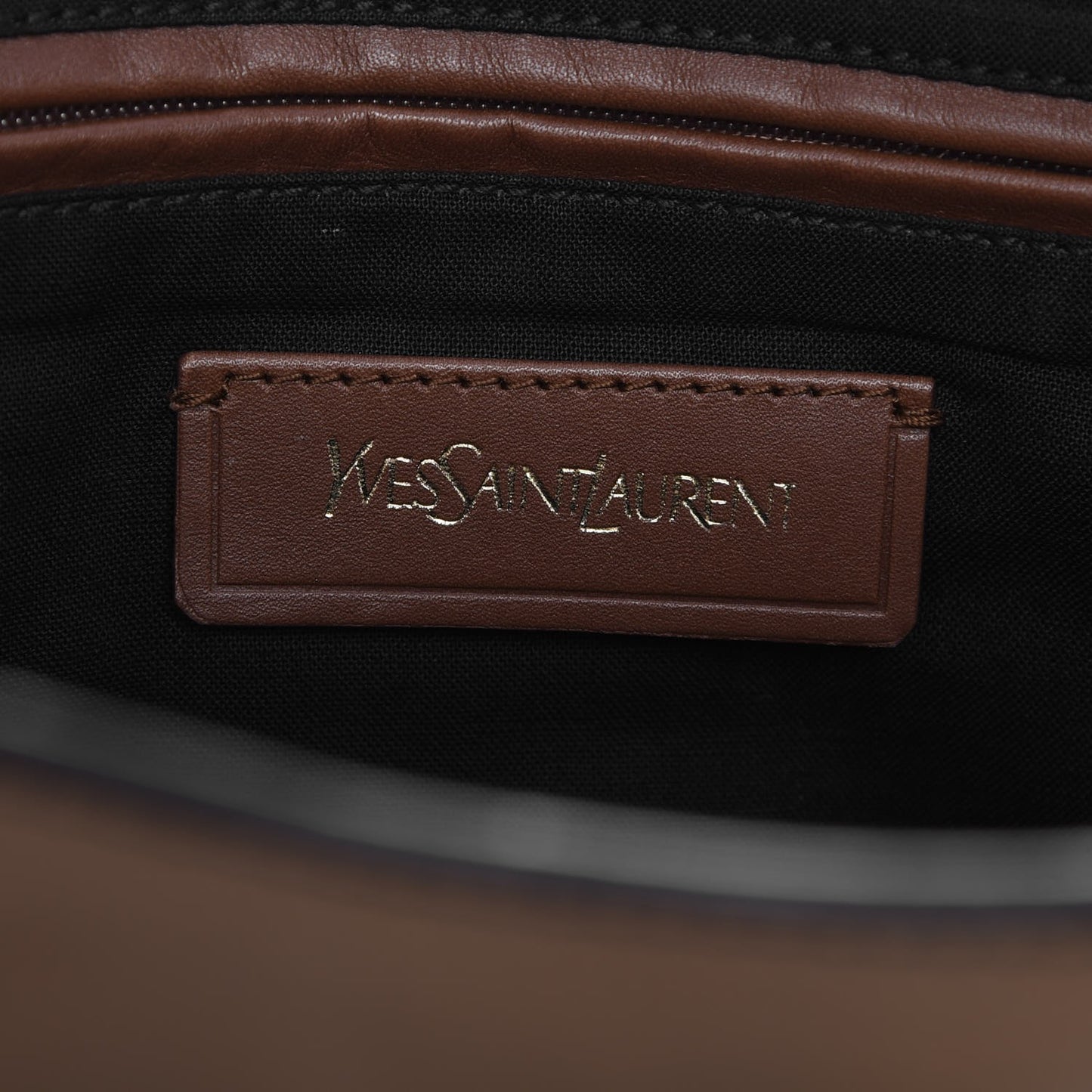 Calfskin Medium Tri-color Cabas Chyc Navy Mushroom