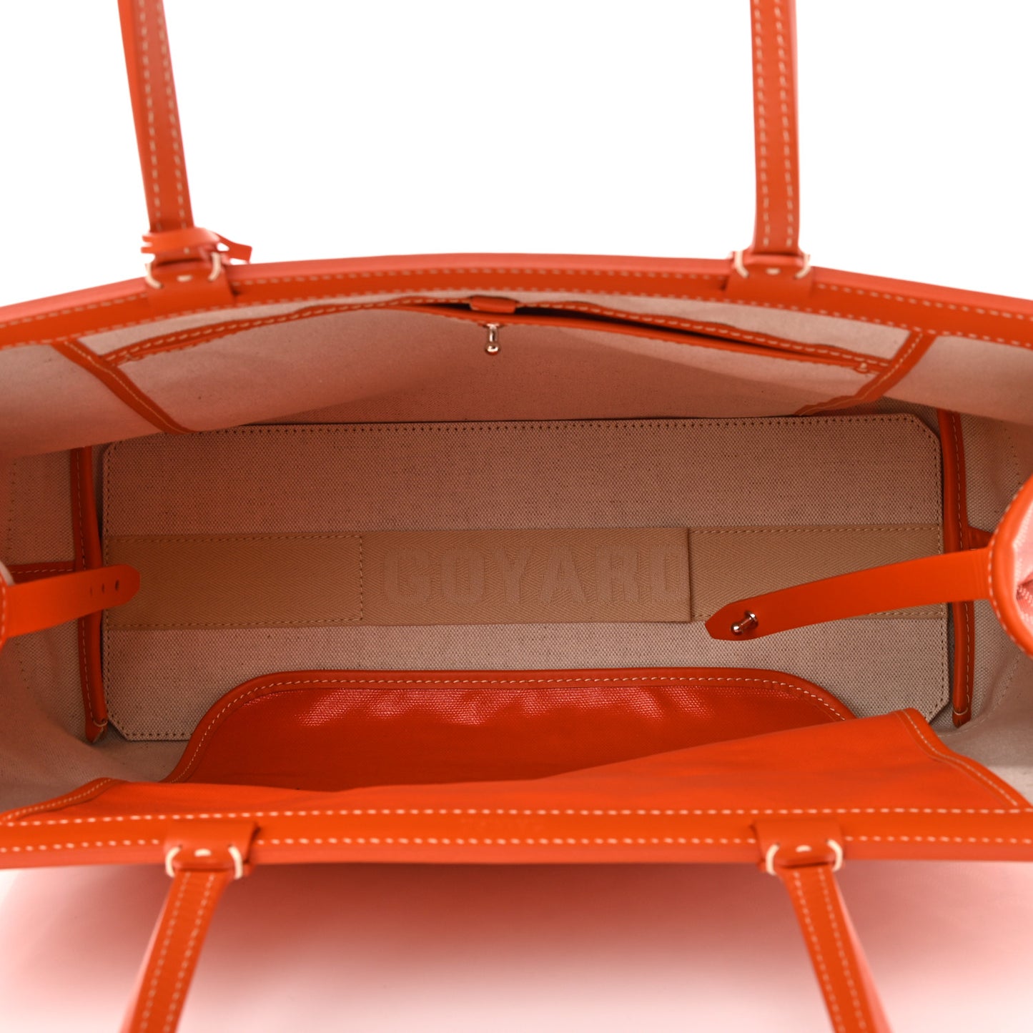 Goyardine Bellechasse PM Orange