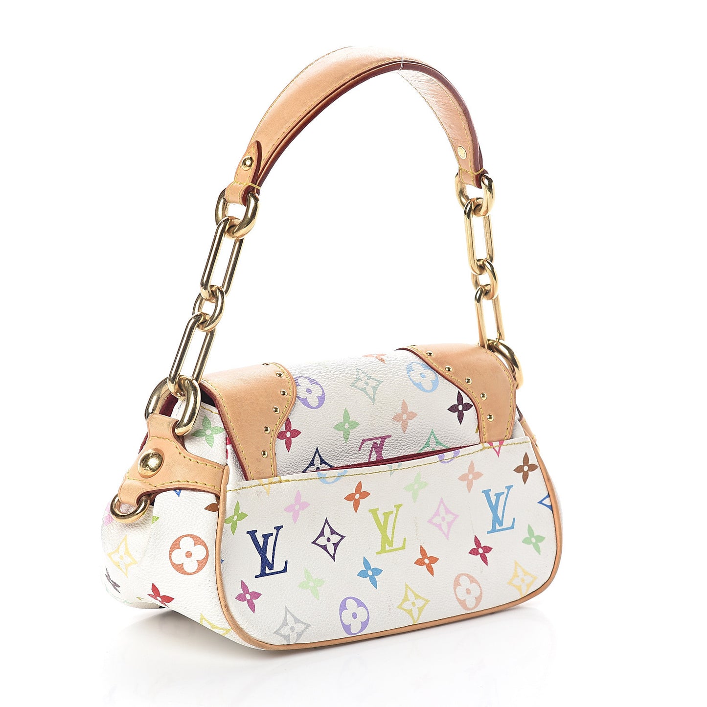 Monogram Multicolor Marilyn White