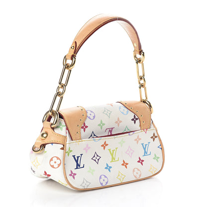 Louis Vuitton Monogram Multicolor Marilyn White 2 of 8
