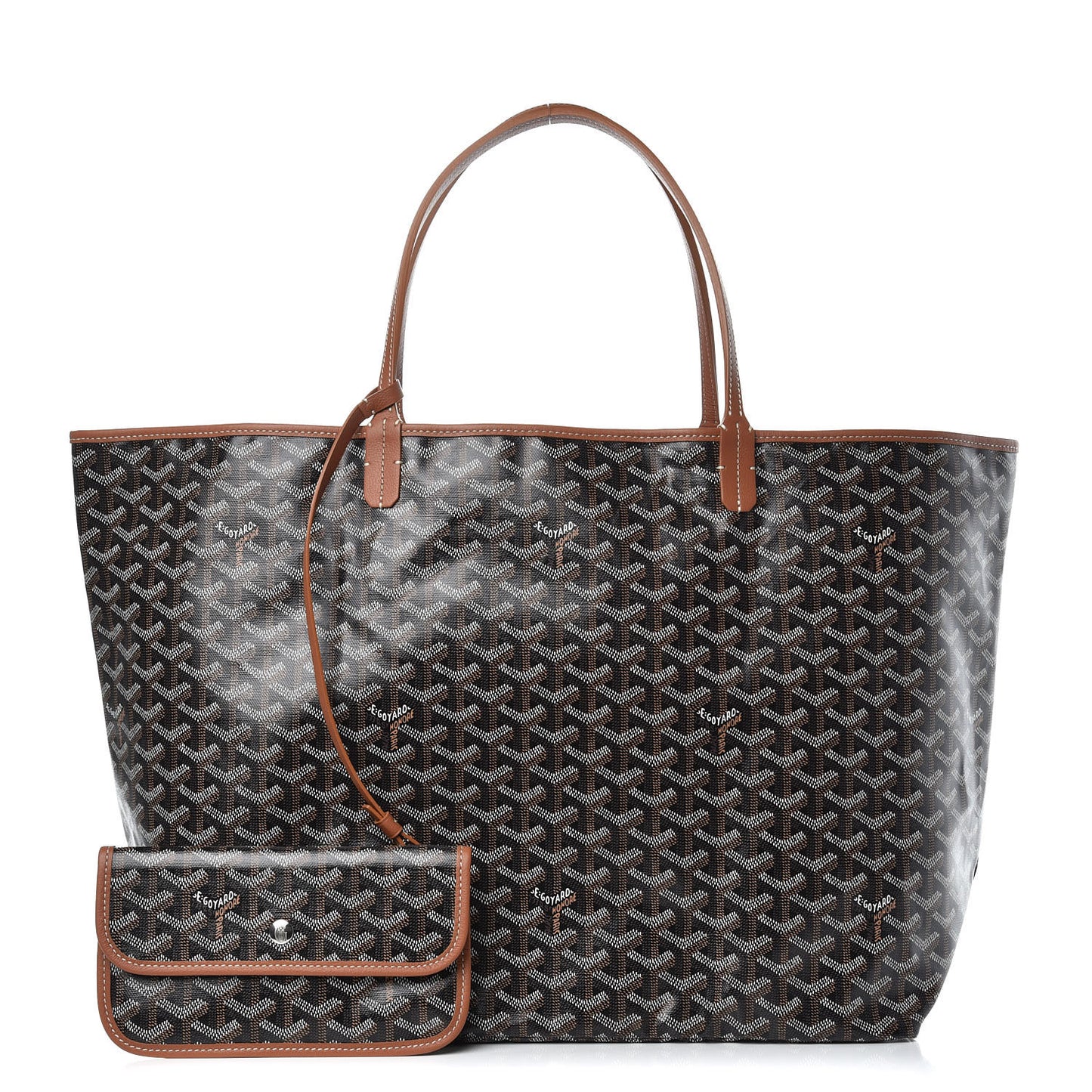 Goyardine Saint Louis GM Black Gold