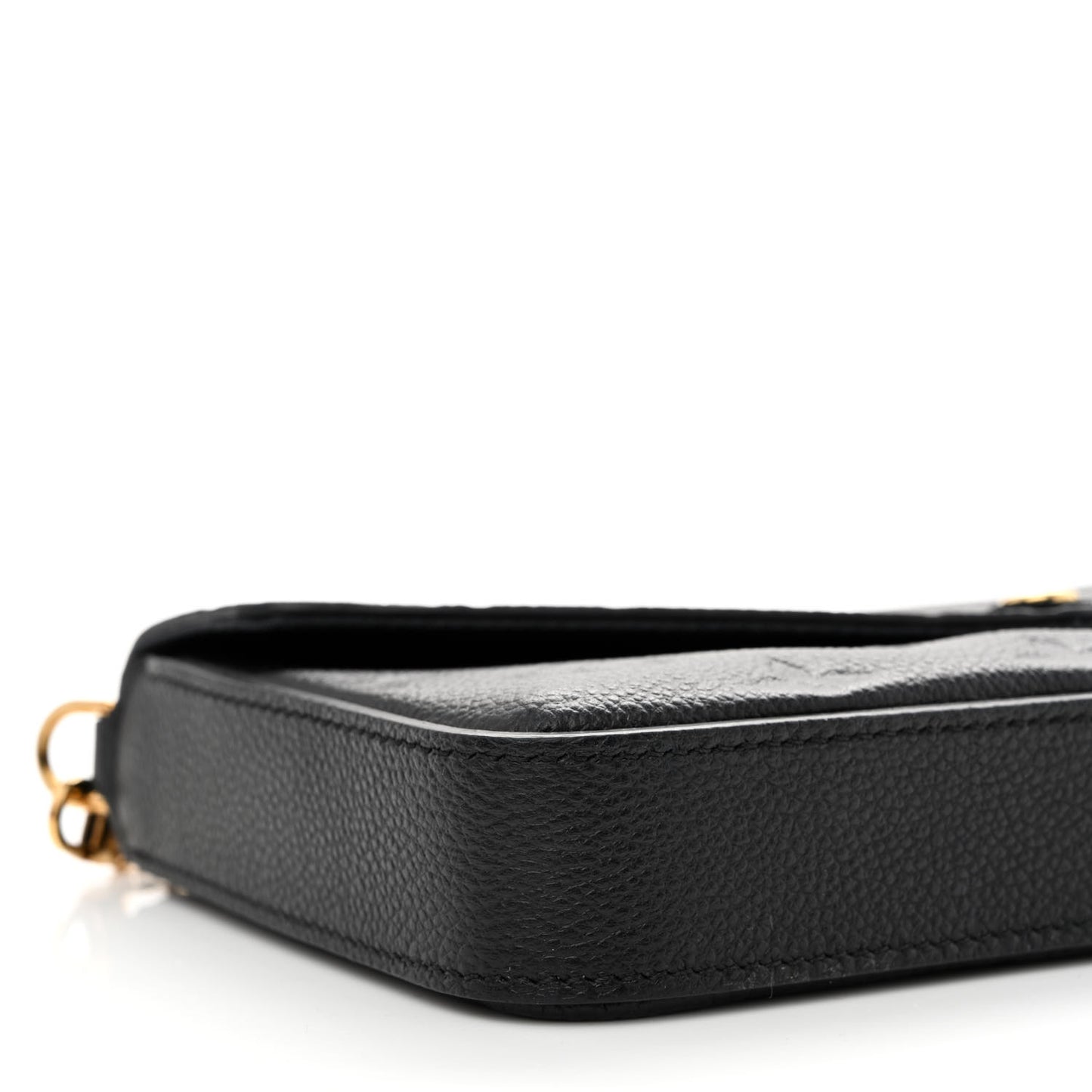 Empreinte Pochette Felicie Chain Wallet Black