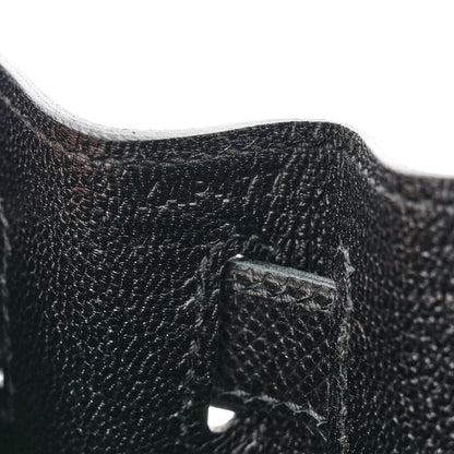 Hermes Epsom Kelly Sellier 28 Black 7 of 12