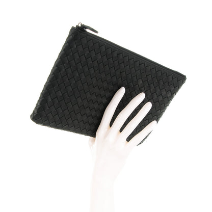 Bottega Veneta Nappa Intrecciato Document Case Nero Black 2 of 7