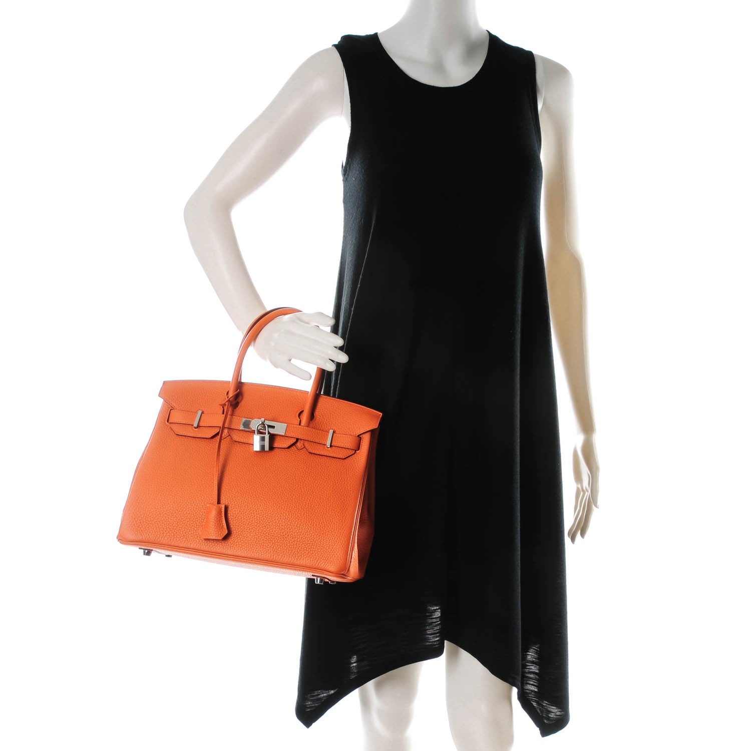 Hermes Togo Birkin 30 Feu 2 of 23