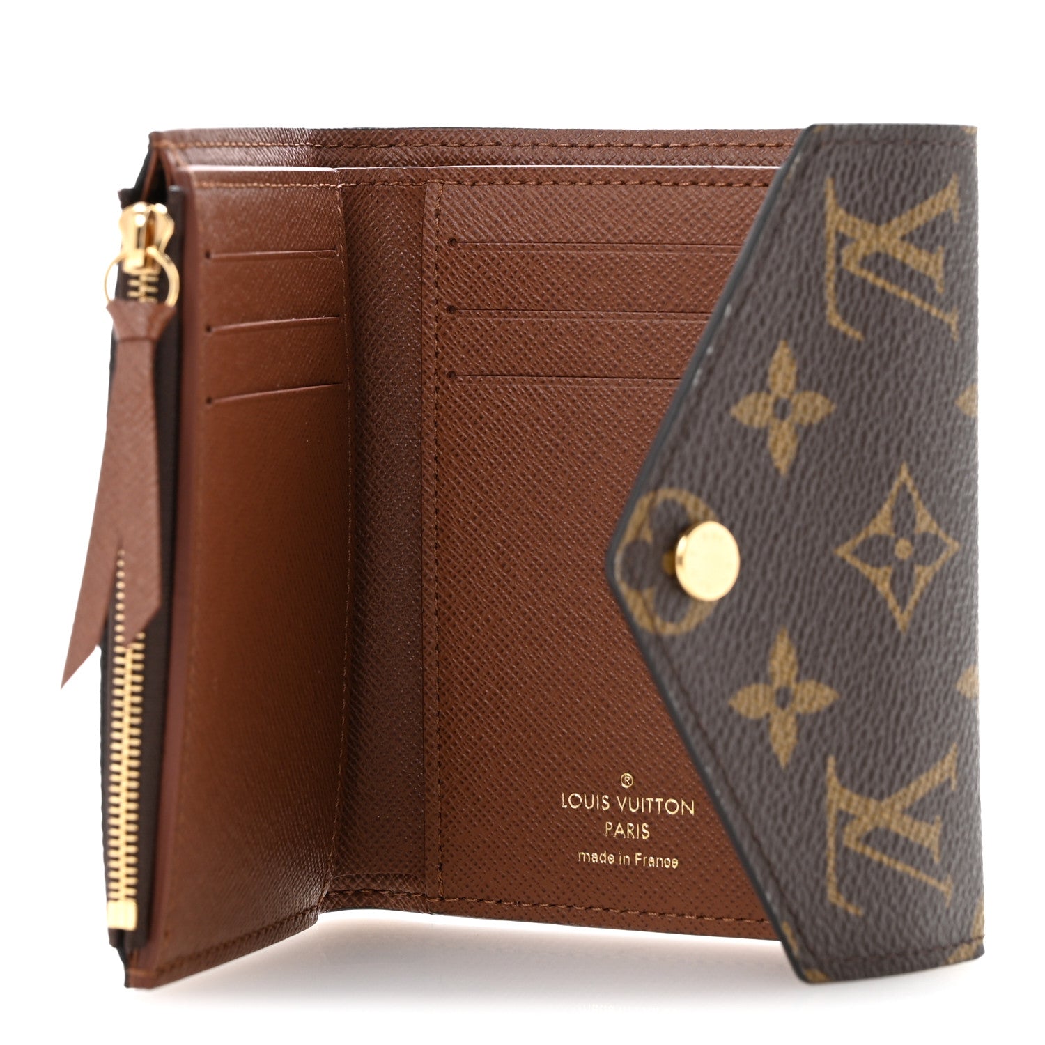 Louis Vuitton Monogram Victorine Wallet Armagnac 5 of 8