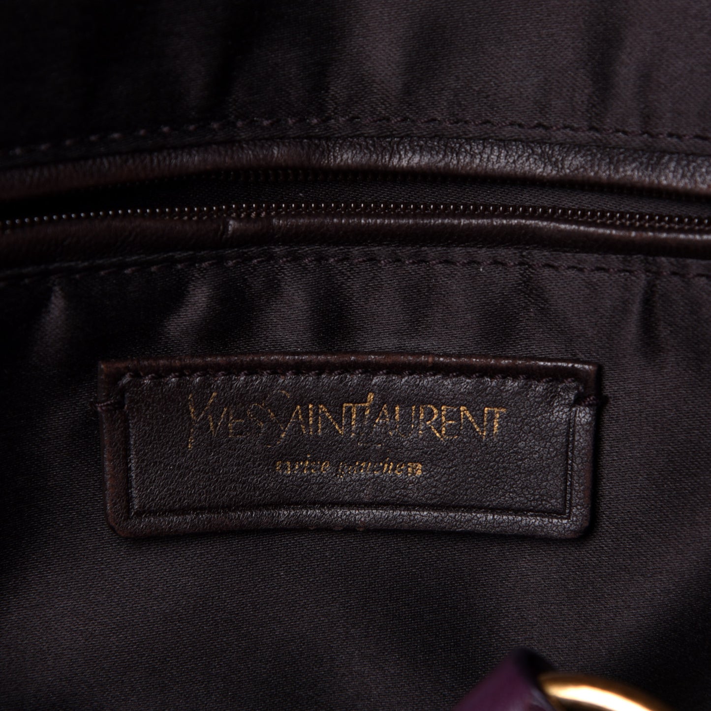 Calfskin Medium Muse Purple