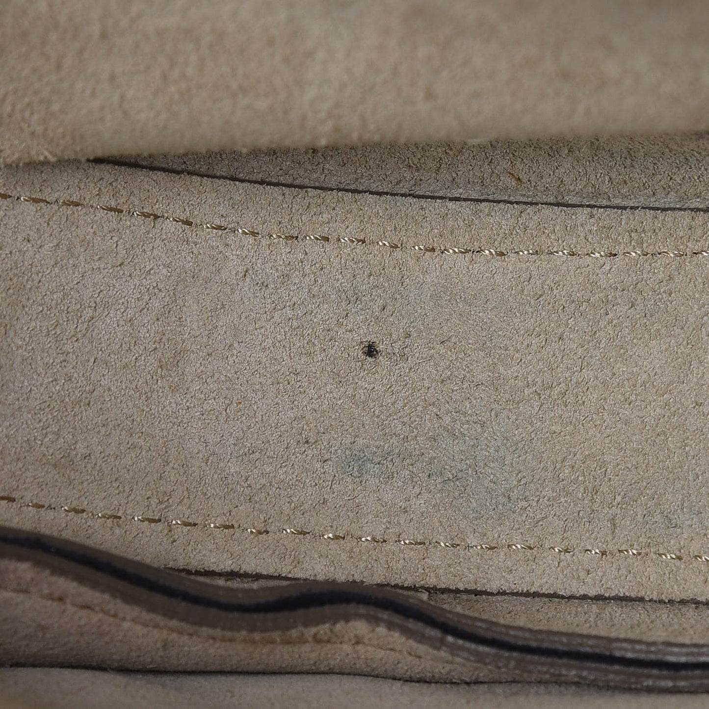 Calfskin Suede Small Pixie Bag Full Blue