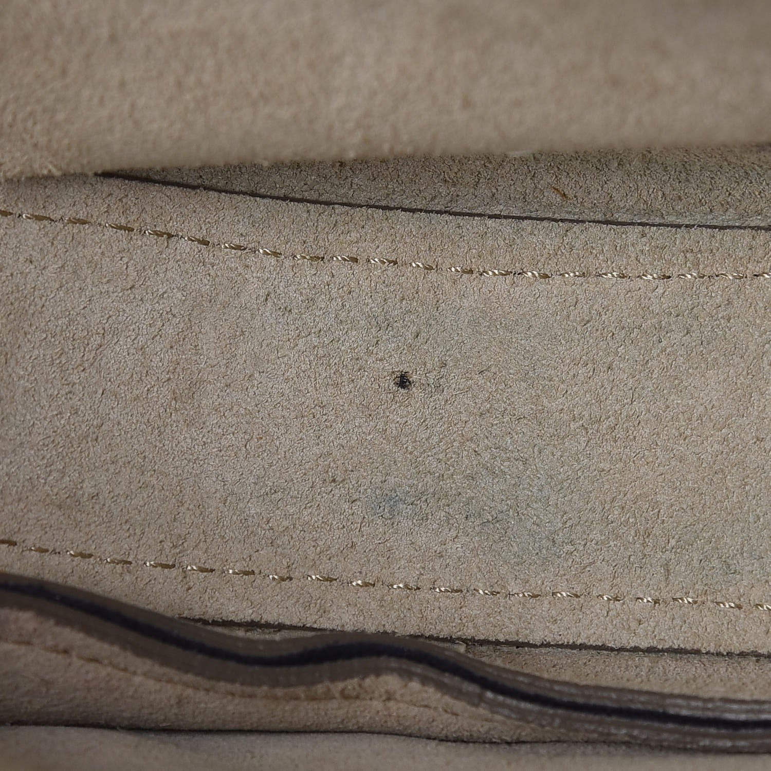 Chloe Calfskin Suede Small Pixie Bag Full Blue 7 of 9