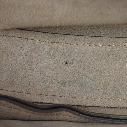 Chloe Calfskin Suede Small Pixie Bag Full Blue 7 of 9