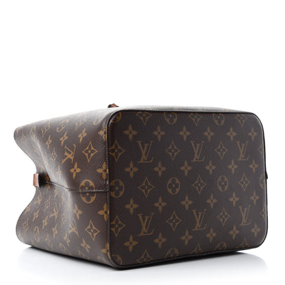 Louis Vuitton Monogram Neonoe MM Caramel 4 of 10