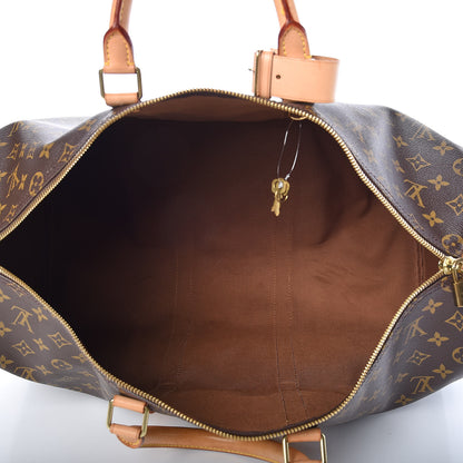 Louis Vuitton Monogram Keepall 50 5 of 12