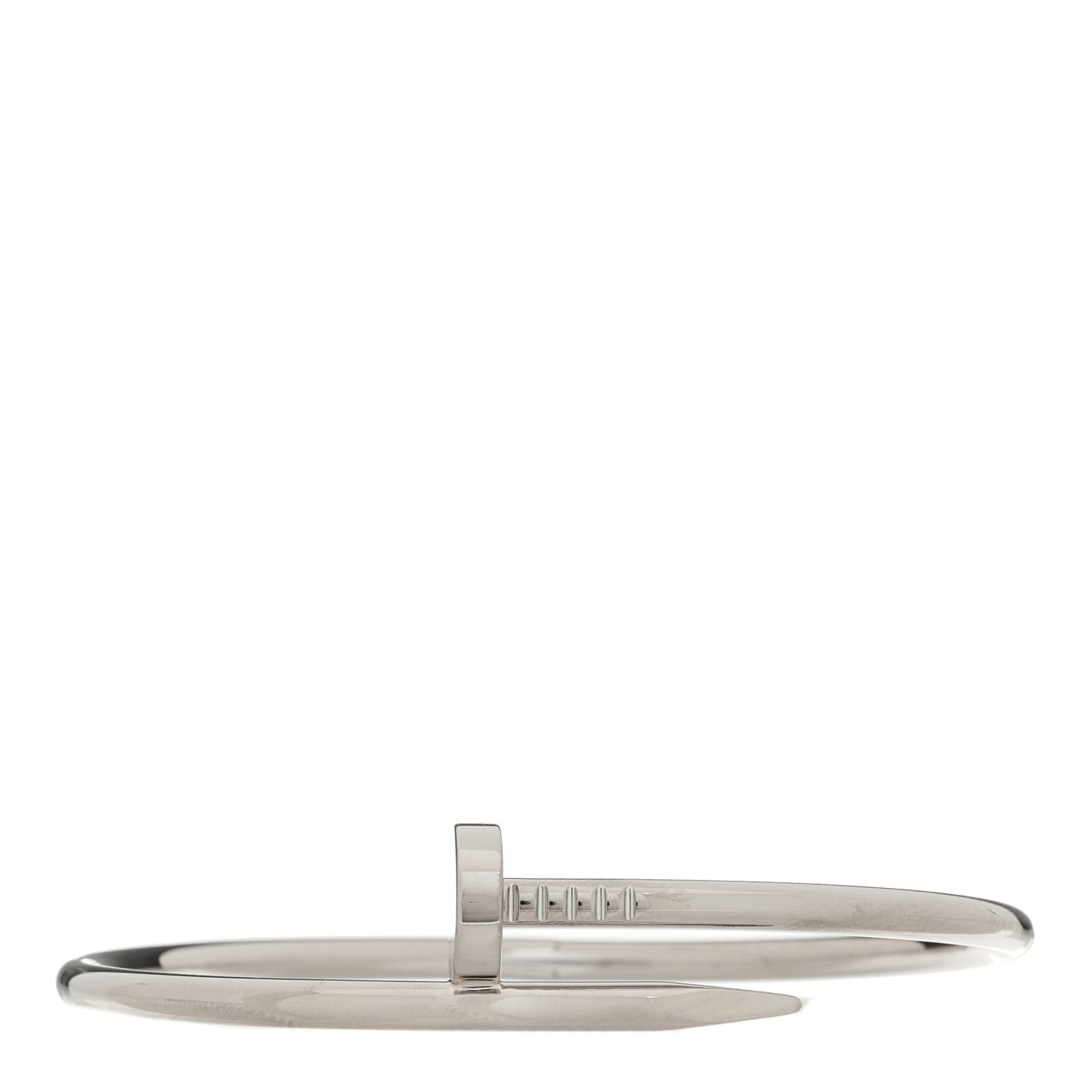 18K White Gold Juste Un Clou Bracelet 18