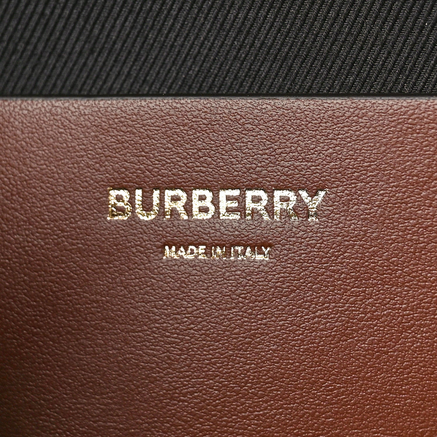 Burberry E-Canvas Check Medium Backpack Dark Birch Brown 6 of 9