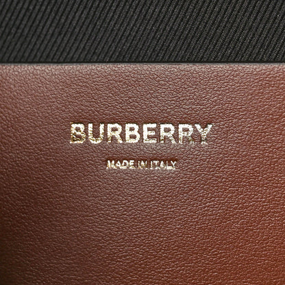 Burberry E-Canvas Check Medium Backpack Dark Birch Brown 6 of 9