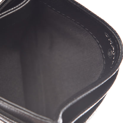 Chanel Caviar Quilted Boy Card Holder Black 5 of 9