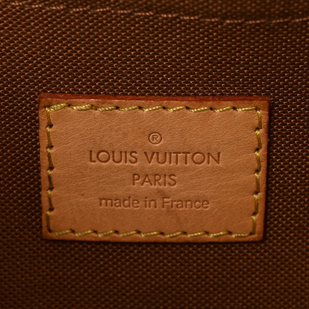 Louis Vuitton Monogram Bosphore Bum Bag 6 of 9