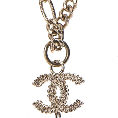 Chanel CC Coco Mademoiselle Coin Necklace Gold 5 of 7
