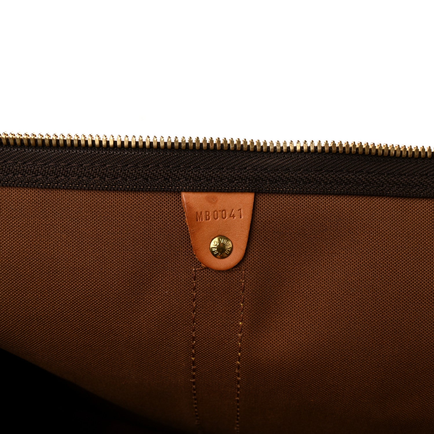 Louis Vuitton Monogram Keepall Bandouliere 55 6 of 19