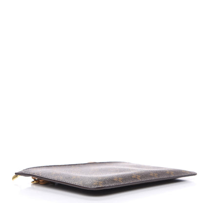 Louis Vuitton Monogram Neverfull MM GM Pochette 4 of 10