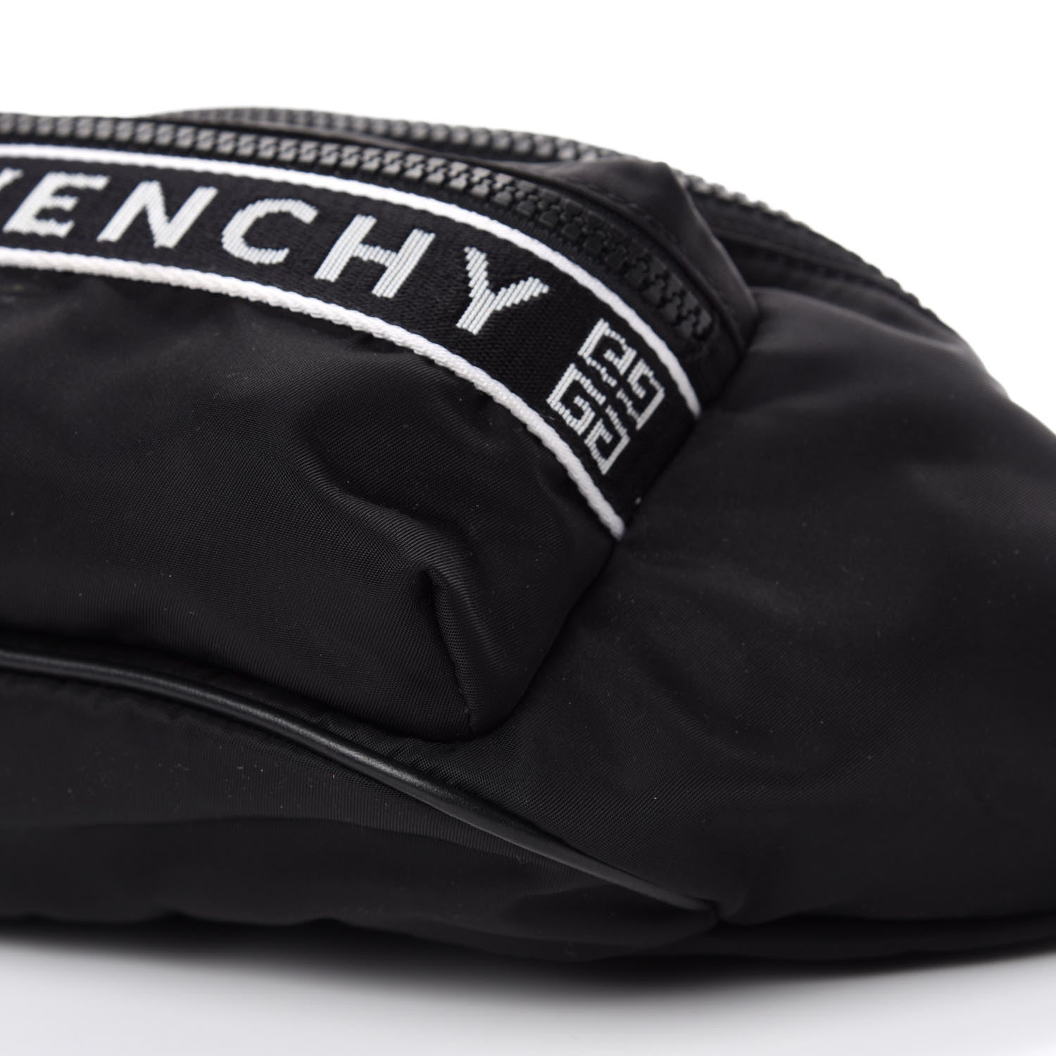 Givenchy Nylon Light 3 Bum Bag Black White 7 of 10