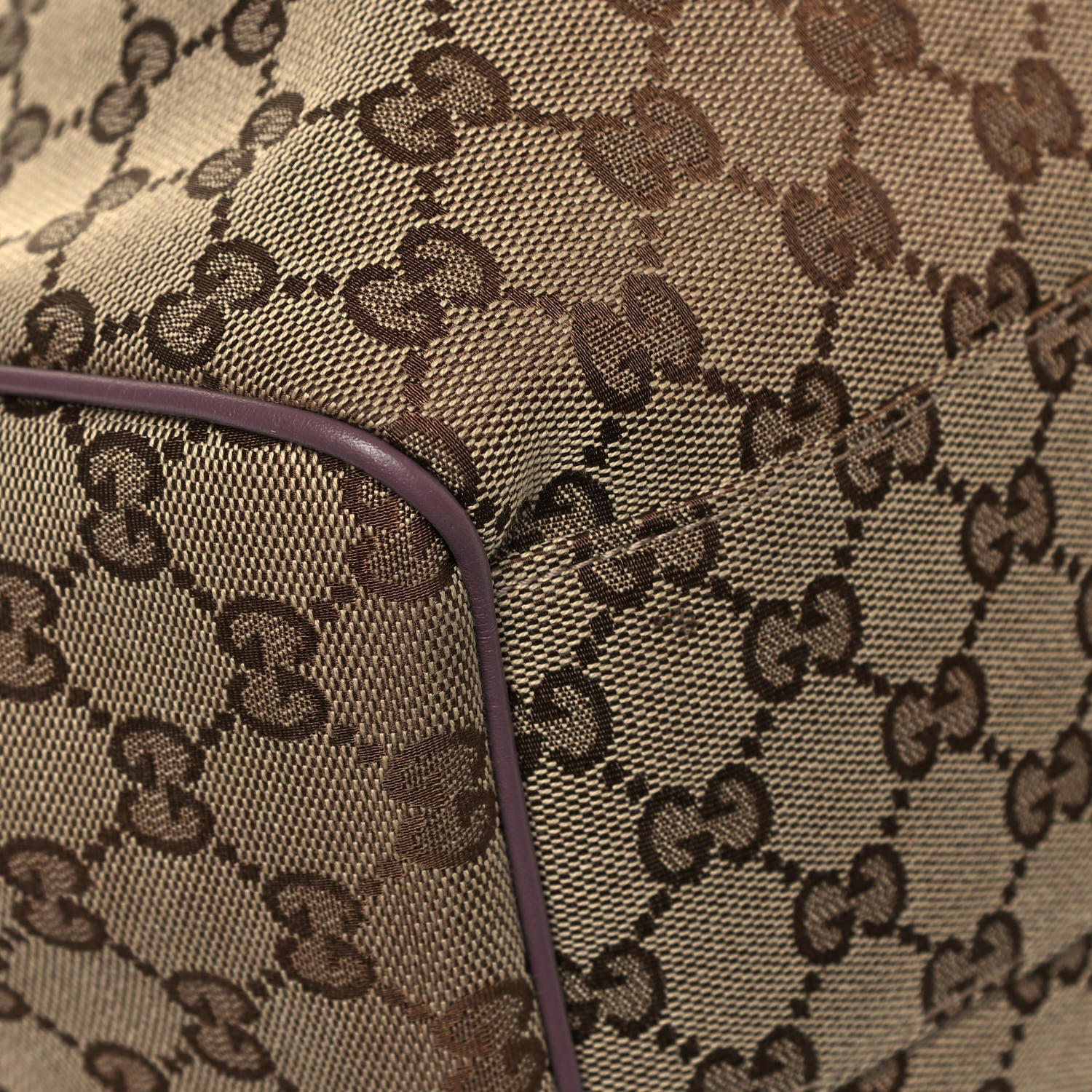 Gucci Monogram Medium Sukey Tote Lavender 13 of 15