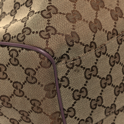 Gucci Monogram Medium Sukey Tote Lavender 13 of 15
