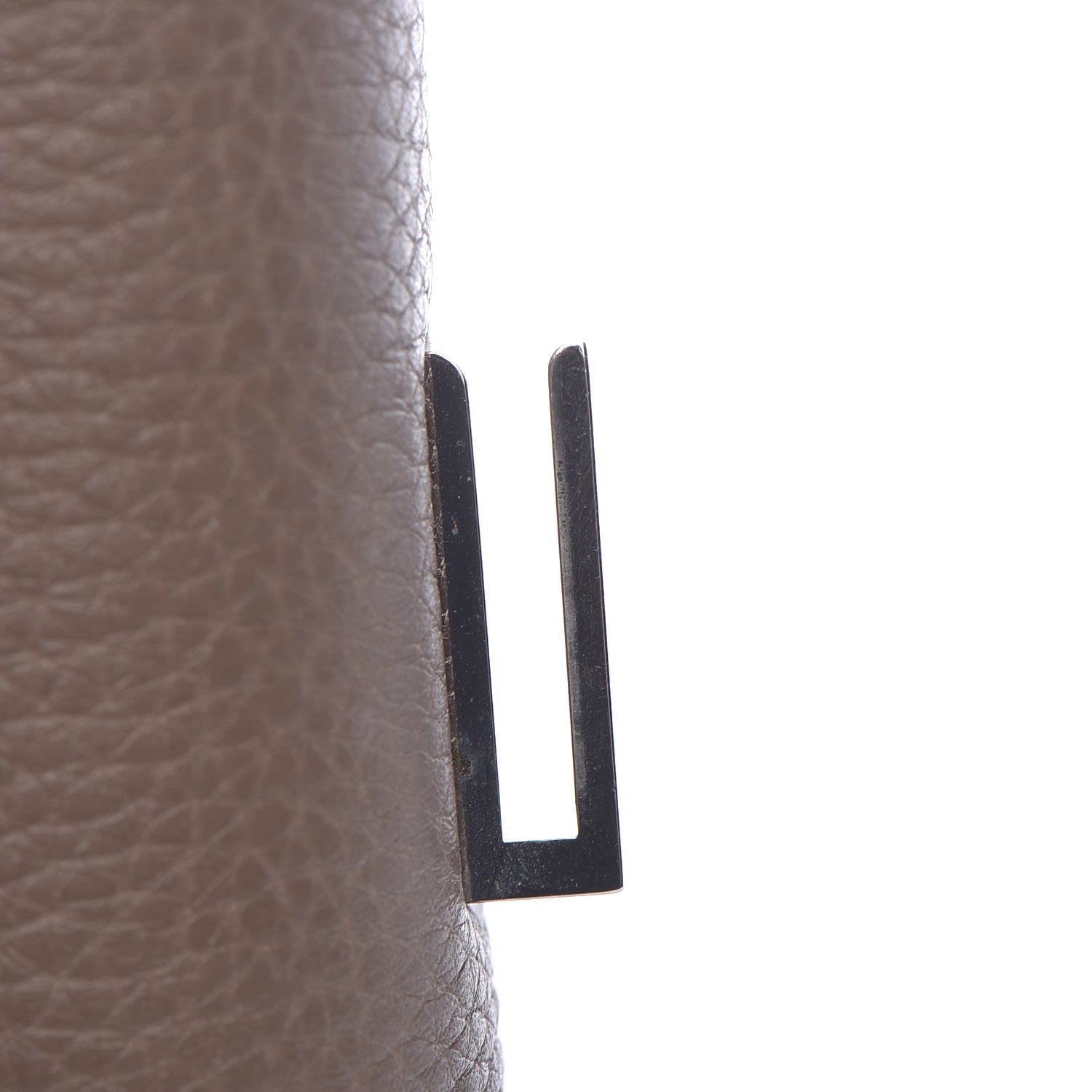 Hermes Taurillon Clemence JPG Shoulder Birkin II 42 Etoupe 24 of 37