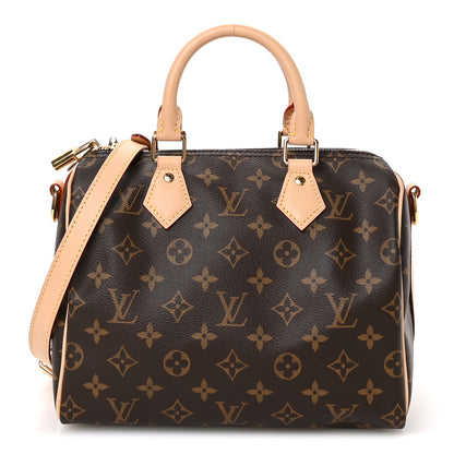 Louis Vuitton Monogram Speedy Bandouliere 25 1 of 10