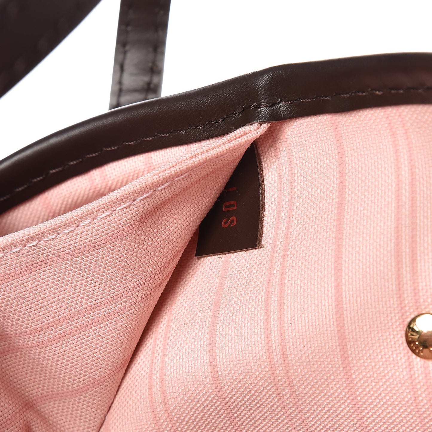 Damier Ebene Neo Neverfull MM Rose Ballerine