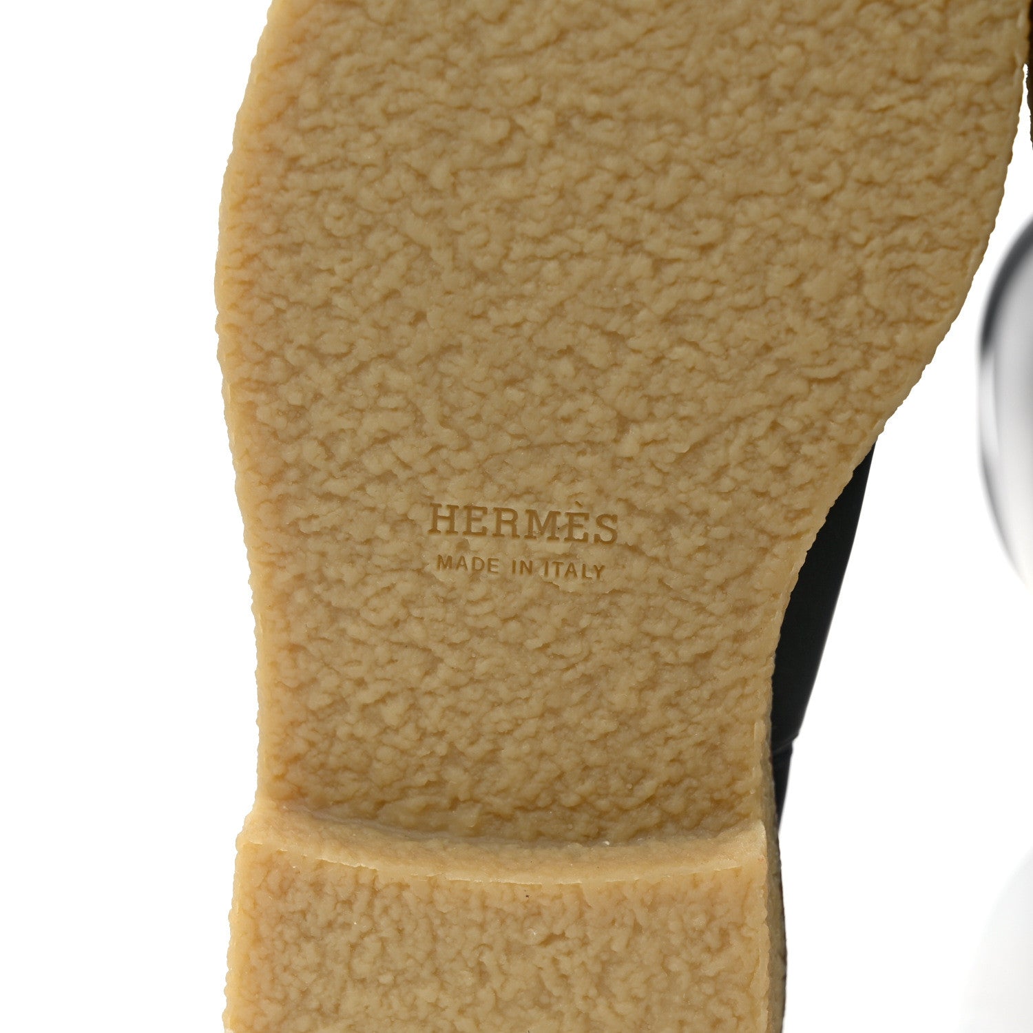 Hermes Calfskin Honey Boots 35 Black 6 of 8
