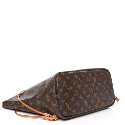 Louis Vuitton Monogram Neo Neverfull MM Cherry 3 of 16