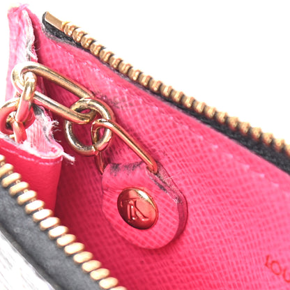 Louis Vuitton Monogram Multicolor Key Pouch Black Grenade 13 of 15