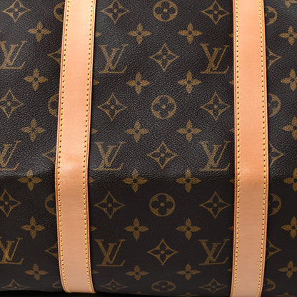 Louis Vuitton Monogram Keepall Bandouliere 50 18 of 20