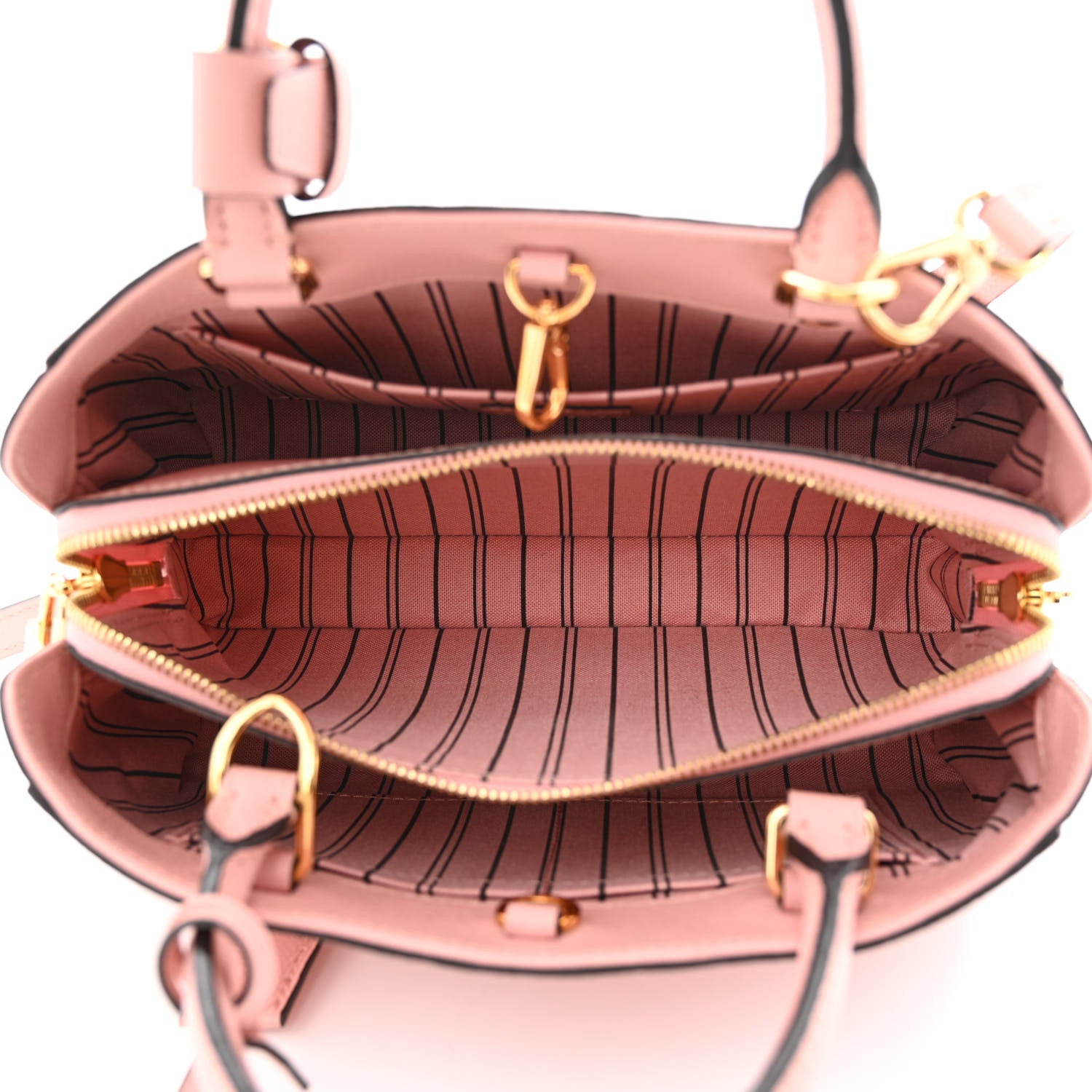 Louis Vuitton Empreinte Montaigne BB Rose Poudre 5 of 11