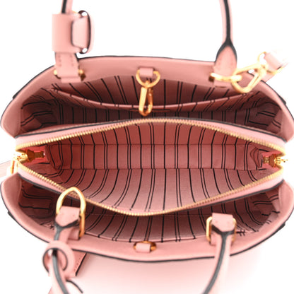 Louis Vuitton Empreinte Montaigne BB Rose Poudre 5 of 11