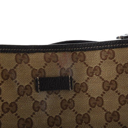 Gucci Crystal Monogram Medium Joy Tote Beige Ebony Testa di Moro 11 of 11