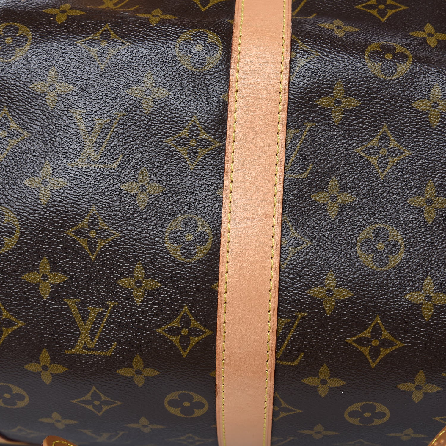 Louis Vuitton Monogram Keepall Bandouliere 55 15 of 15