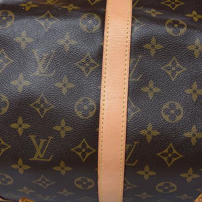Louis Vuitton Monogram Keepall Bandouliere 55 15 of 15