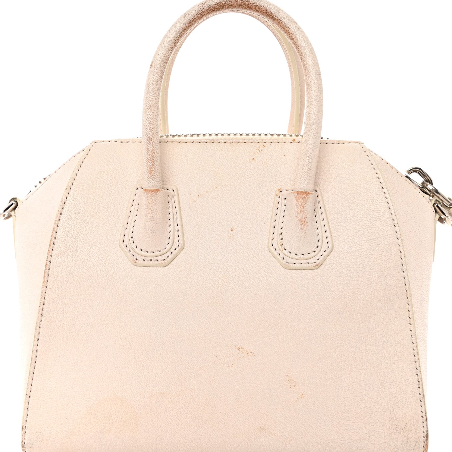 Givenchy Sugar Goatskin Small Antigona Off White 16 of 26