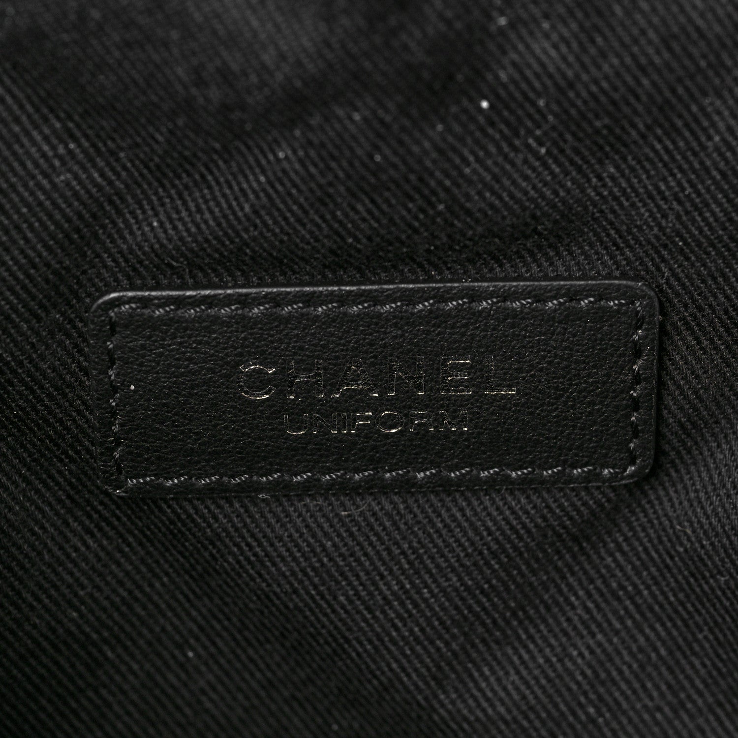 Chanel Lambskin Quilted Waist Belt Bag Black 6 of 8