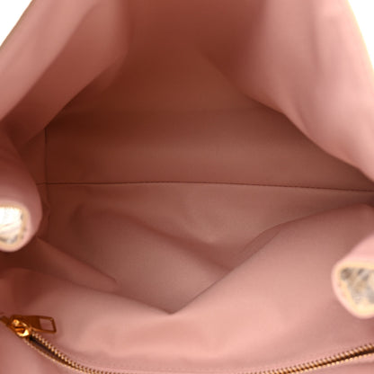 Louis Vuitton Damier Azur Graceful PM Rose Ballerine 5 of 10