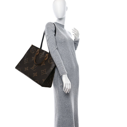 Louis Vuitton LOUIS VUITTON Reverse Monogram Giant Onthego GM 2 of 11