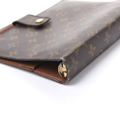 Louis Vuitton Monogram Large Ring Agenda Cover 10 of 12
